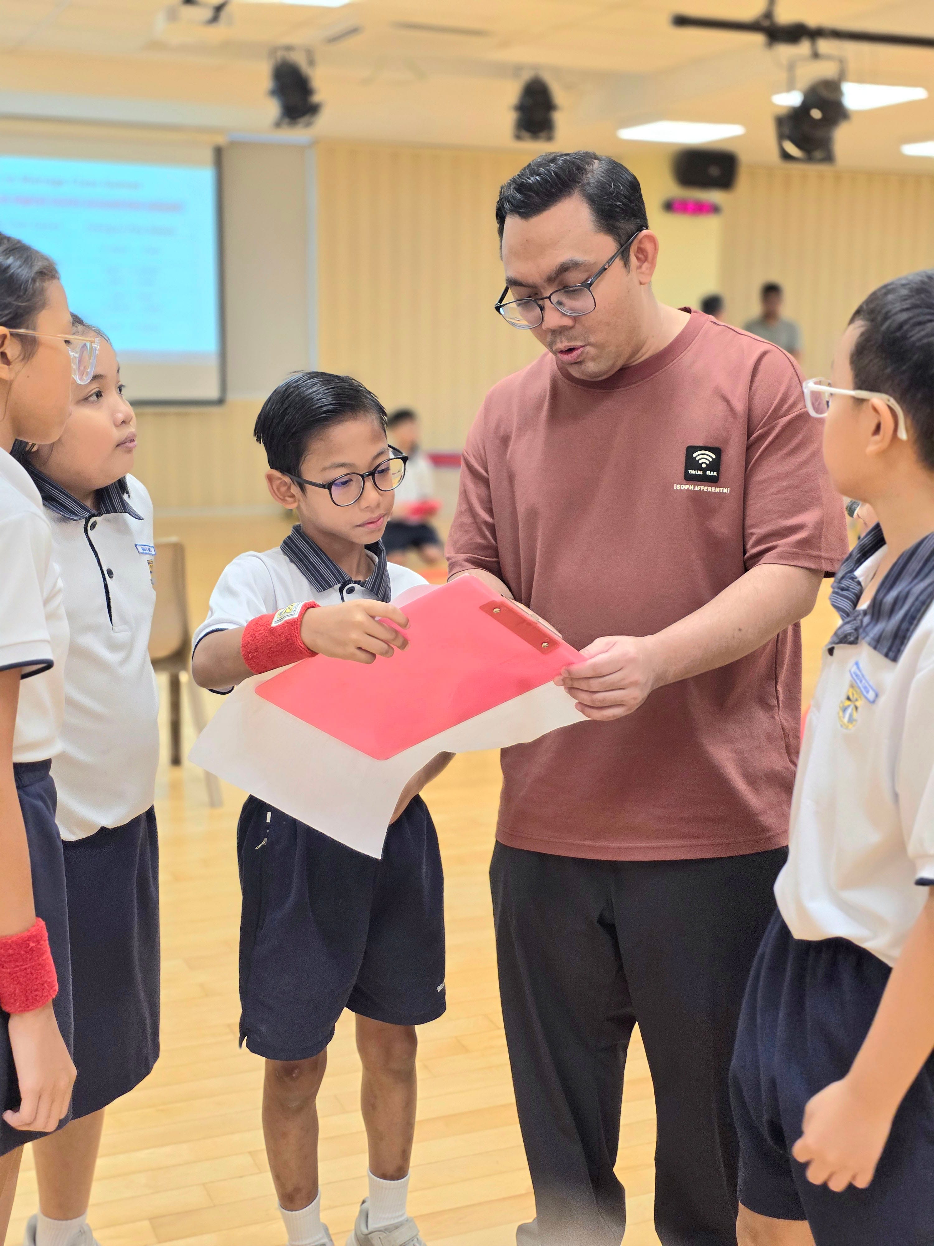 Planning, discussing and refining ideas were all part of the learning